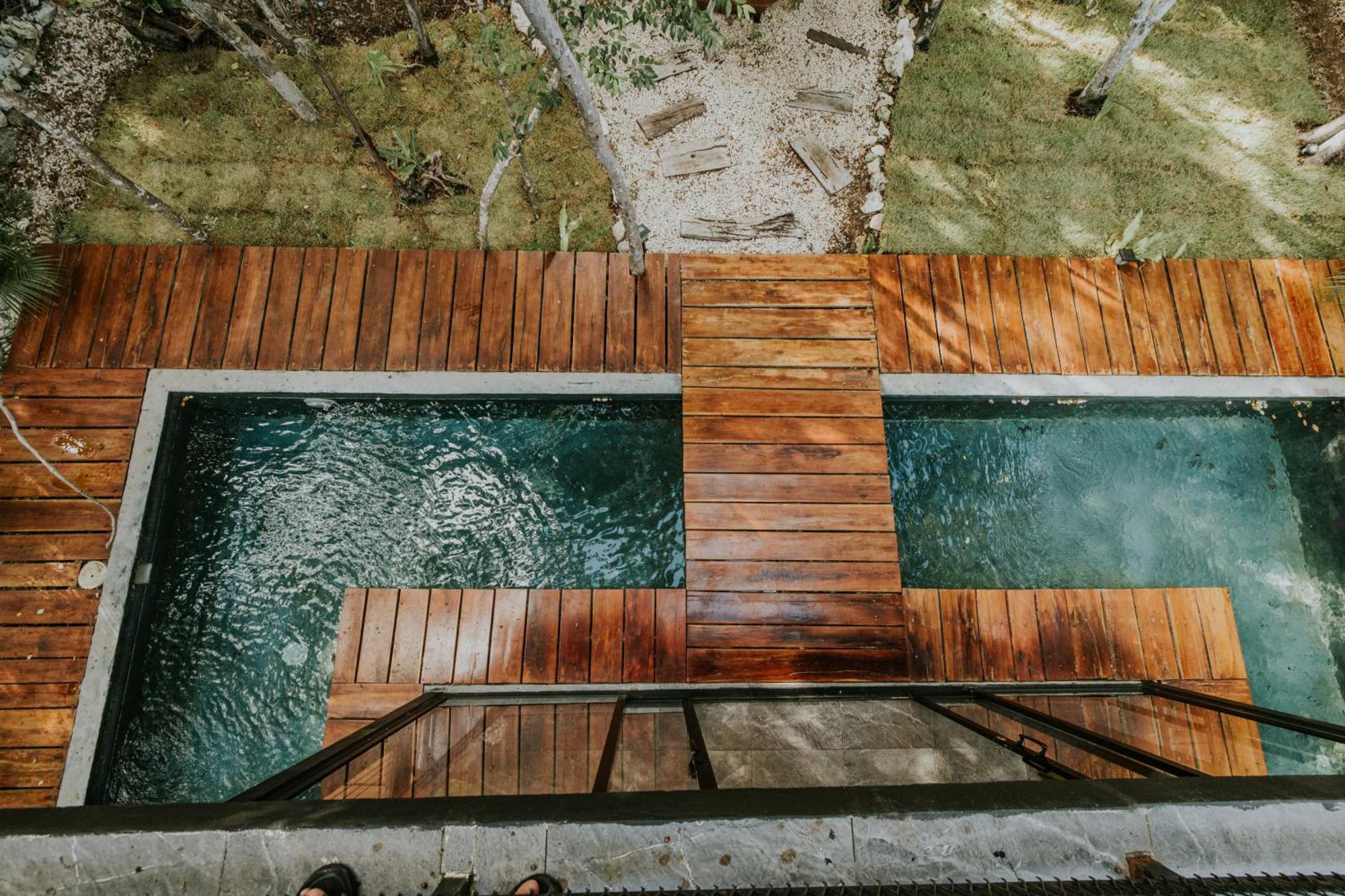 K Naj Community Cenote Residence Balcheil Kültér fotó