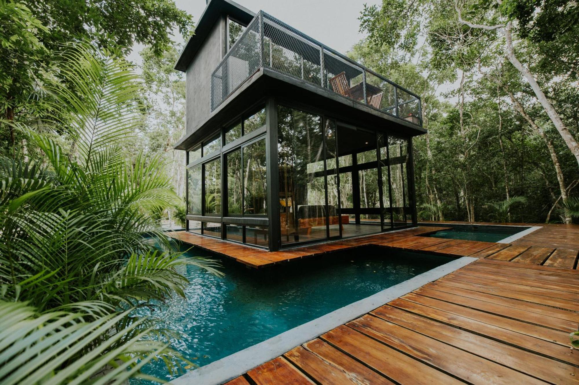 K Naj Community Cenote Residence Balcheil Kültér fotó