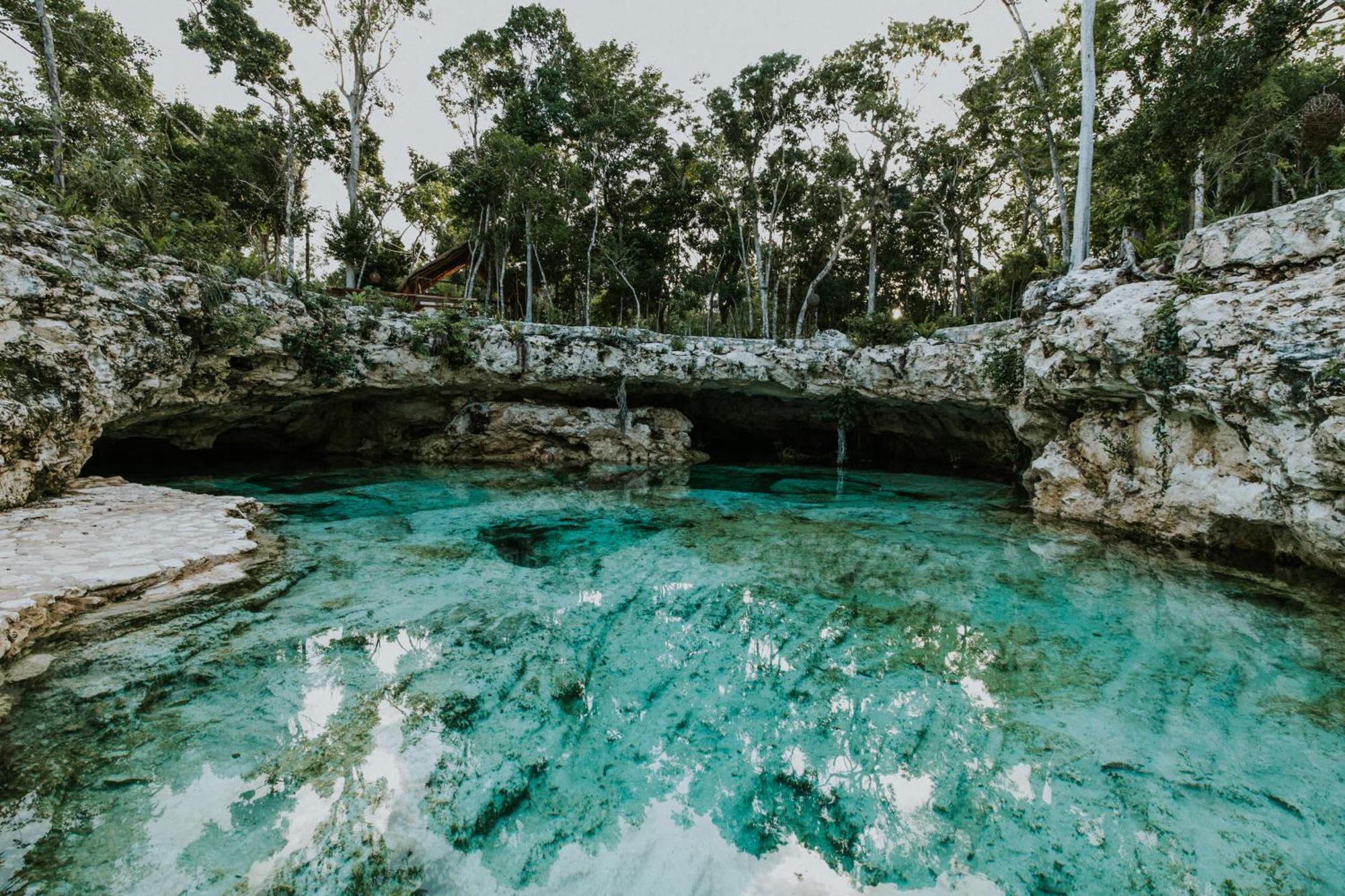K Naj Community Cenote Residence Balcheil Kültér fotó