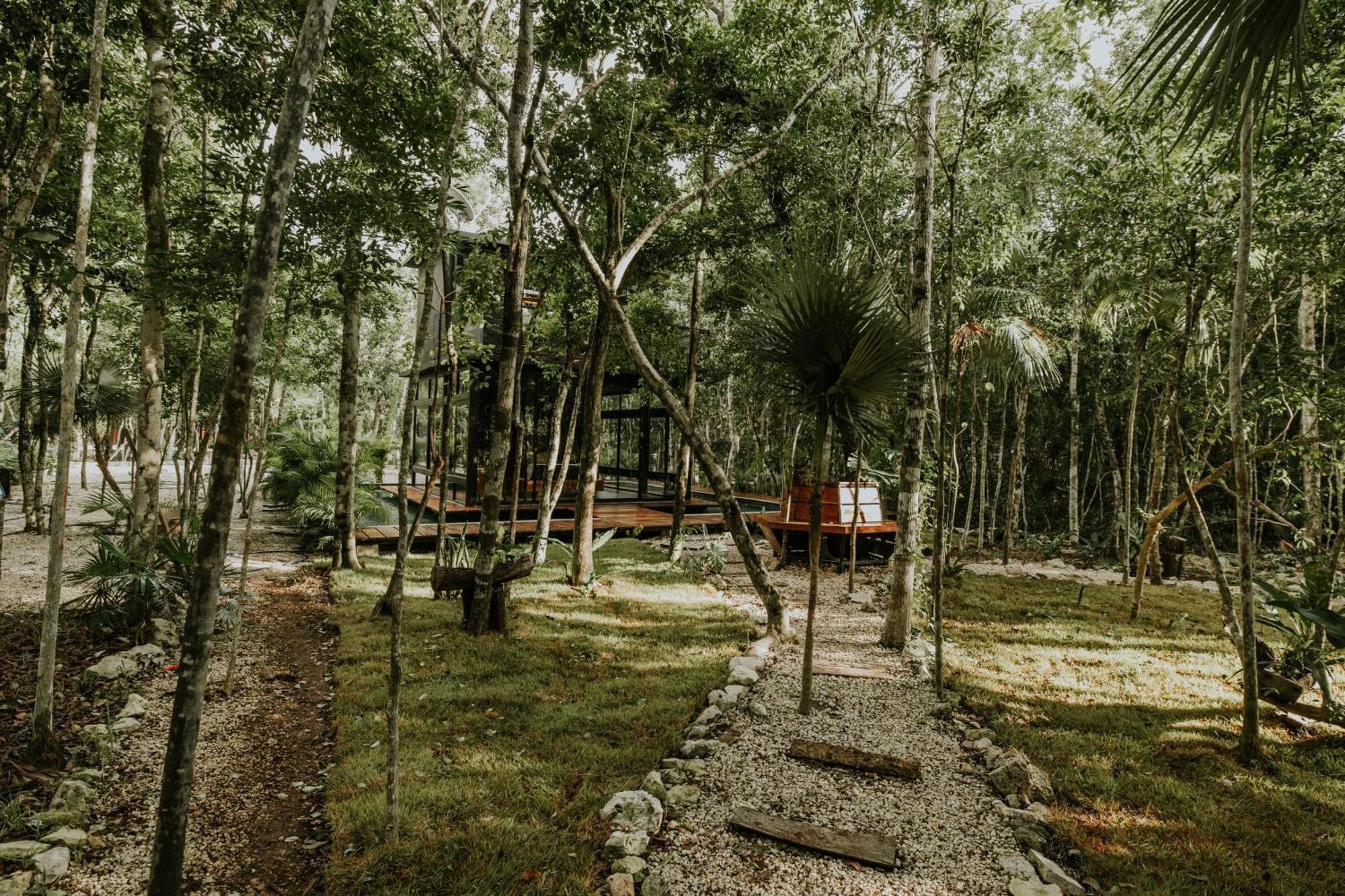 K Naj Community Cenote Residence Balcheil Kültér fotó