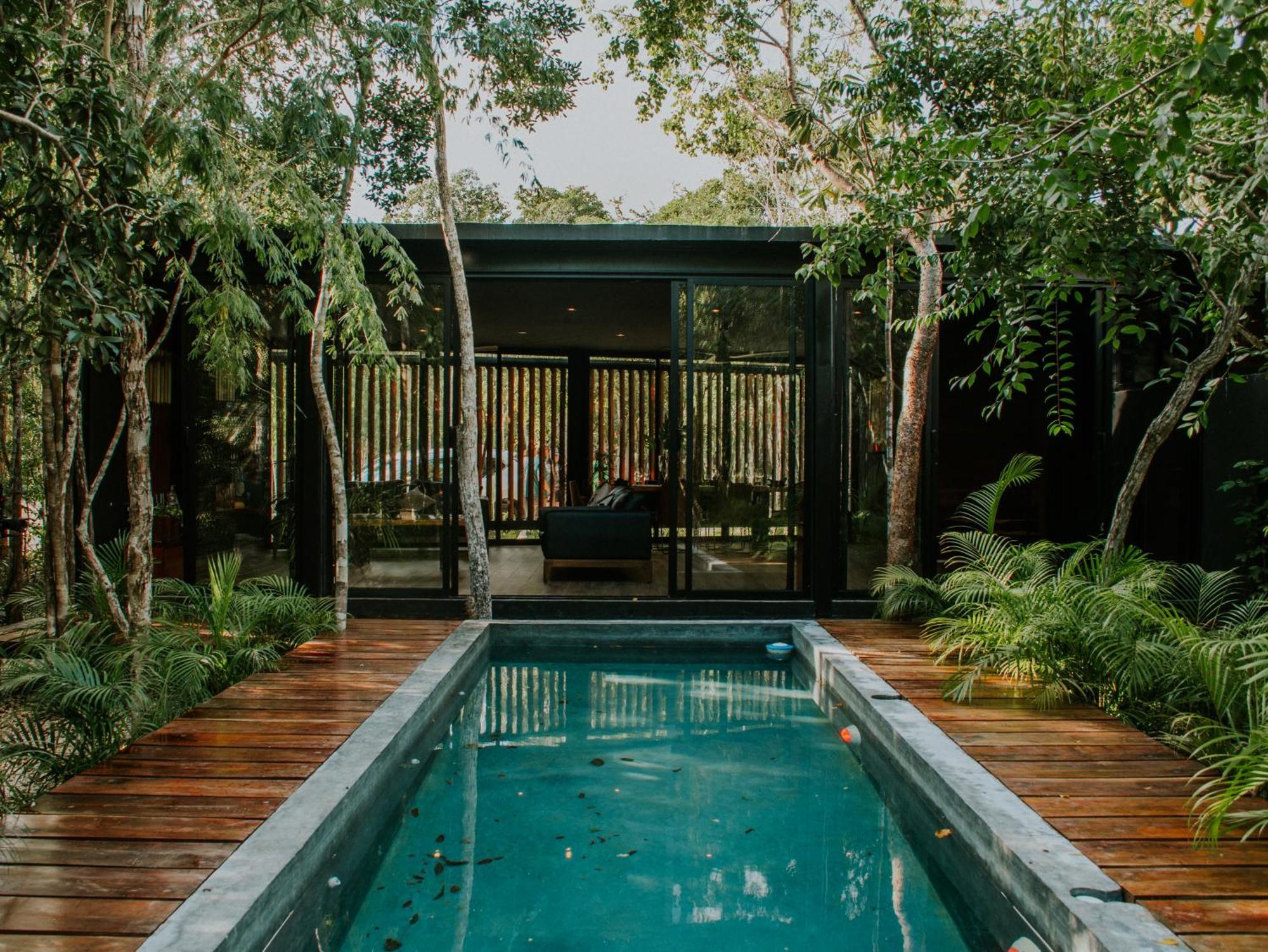K Naj Community Cenote Residence Balcheil Kültér fotó
